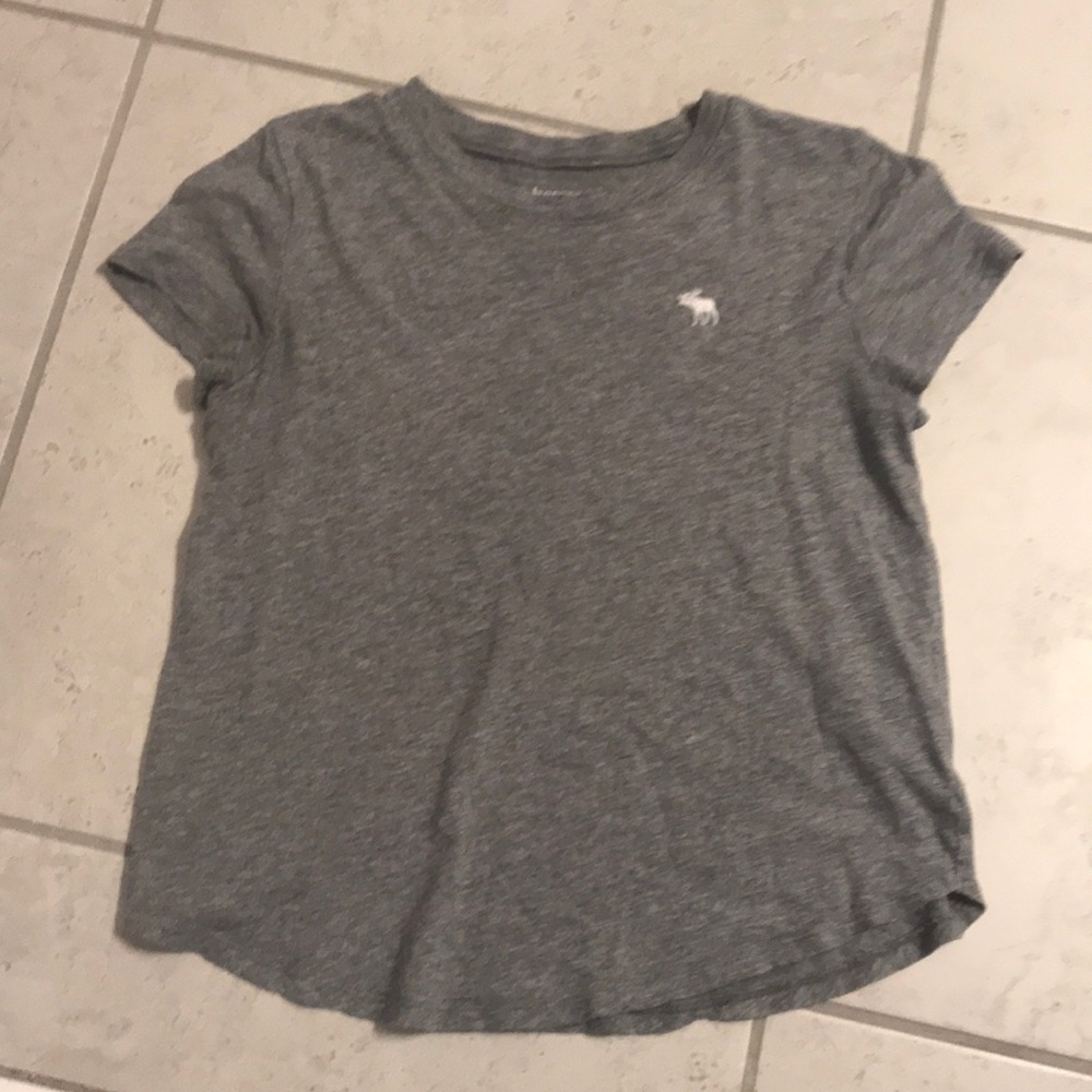 Grey Abercrombie Kids Shirt